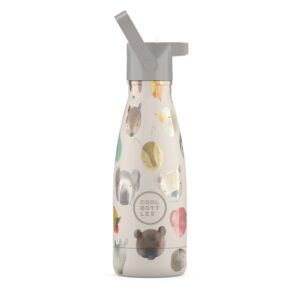 Cool Bottles - Kids Triple-Insulated Water Bottle - Tiny Creatures 260ml - Image 1