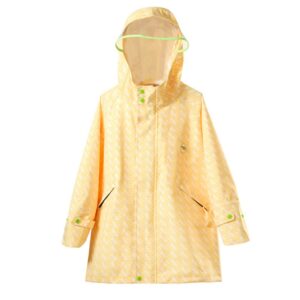 Mideer - Kids Raincoat with Hidden Bag Space - Wheat Yellow (S) - Image 1