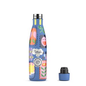 Cool Bottles - Triple-Insulated Water Bottle - Patch Zone 500ml - Image 6