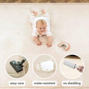 Hakuna Matte - CloudSoft Play Mat Carpet - Grey 200 x 150 x 2.5 cm - Image 7