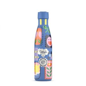 Cool Bottles - Triple-Insulated Water Bottle - Patch Zone 500ml - Image 1