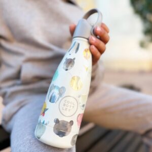 Cool Bottles - Kids Triple-Insulated Water Bottle - Tiny Creatures 260ml - Image 7