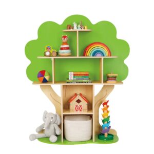 TookyToy - Tree Bookshelf for Kids Reading Nook - Image 3