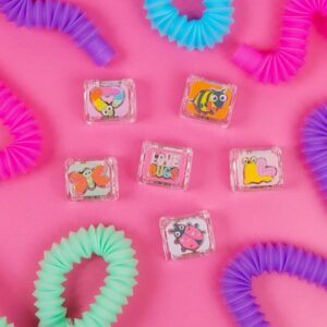 Glo Pals - Water Activated Light-Up Sensory Toys - Love Bugs (6 Pack) - Image 5
