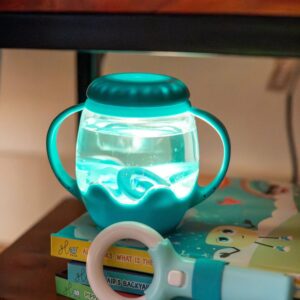 Glo Pals - Mini Sensory Play Jar® Gift Set - Blue Lagoon - Image 6