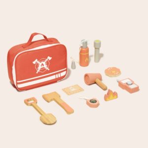 TookyToy - Pretend Play Little Firefighter Play Set - Image 4
