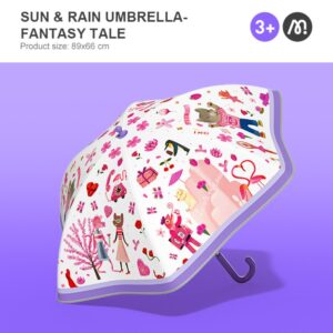 Mideer - Kids Sun and Rain Umbrella - Fantasy Tale - Image 6