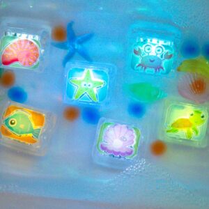 Glo Pals - Water Activated Light-Up Sensory Toys - Ocean (6 Pack) - Image 5