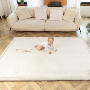 Hakuna Matte - CloudSoft Play Mat Carpet - Grey 200 x 150 x 2.5 cm - Image 4