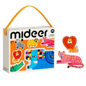 Mideer - My First Jigsaw Puzzle for Kids - African Animals - Image 1