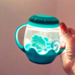 Glo Pals - Mini Sensory Play Jar® Gift Set - Blue Lagoon - Image 7
