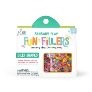 Glo Pals - Sensory Play Fun Fillers Pack - Silly Shapes - Image 1