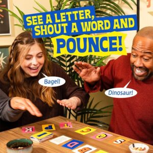 Big Potato Games - Pounce - The Fast and Furious Letter Card Game - 2+ Players - Image 5