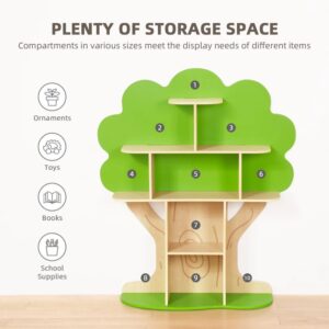 TookyToy - Tree Bookshelf for Kids Reading Nook - Image 6
