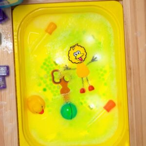 Glo Pals - Water Activated Light-Up Sensory Toys - Big Bird Sesame Street - Image 7