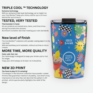 Cool Bottles - Triple-Insulated Travel Tumbler - Underwater Fun 330ml - Image 3