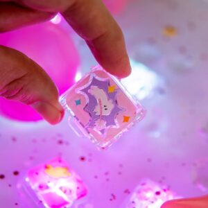 Glo Pals - Water Activated Light-Up Sensory Toys - Princess Ida (6 Pack) - Image 5