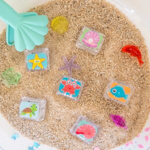 Glo Pals - Water Activated Light-Up Sensory Toys - Ocean (6 Pack) - Image 3