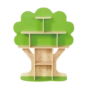 TookyToy - Tree Bookshelf for Kids Reading Nook