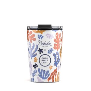 Cool Bottles - Triple-Insulated Travel Tumbler - Underwater Fun 330ml - Image 1