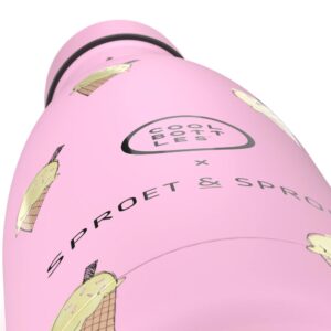 Cool Bottles - Kids Triple-Insulated Water Bottle - SPRT & Pink Scoop 350ml - Image 5