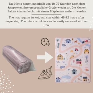 Hakuna Matte - CloudSoft Play Mat Carpet - Farm - 160 x 120 x 1.5 cm - Image 4