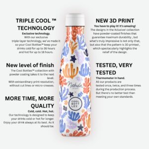 Cool Bottles - Triple-Insulated Water Bottle - Patch Zone 500ml - Image 3