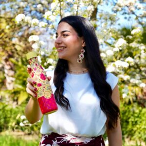 Cool Bottles - Triple-Insulated Water Bottle - Love Flamenco 500ml - Image 7