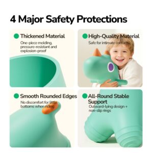 Mideer - Sensory Bounce Jumper Unicorn - Indoor & Outdoor for Ages 18 Months+ - Image 4