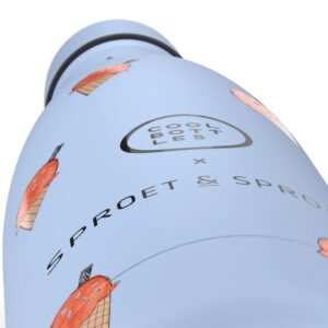 Cool Bottles - Kids Triple-Insulated Water Bottle - SPRT & Blue Scoop 350ml - Image 5